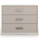 Photo Silver Lining bedside table