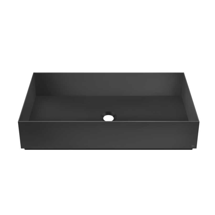 Photo Gessi sink 316 60 cm 54606#299 black matte