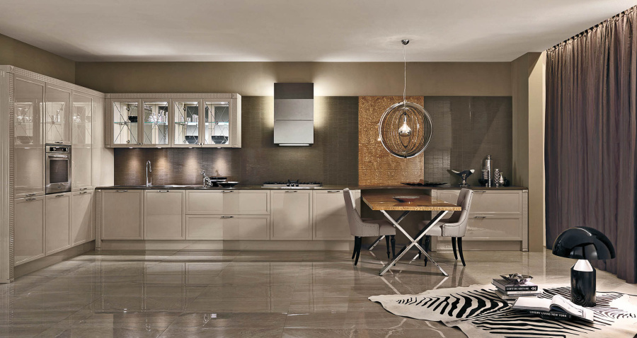 Photo Italian cuisine Aster LUXURY GLAM