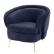 Photo Orion chair (dark blue)