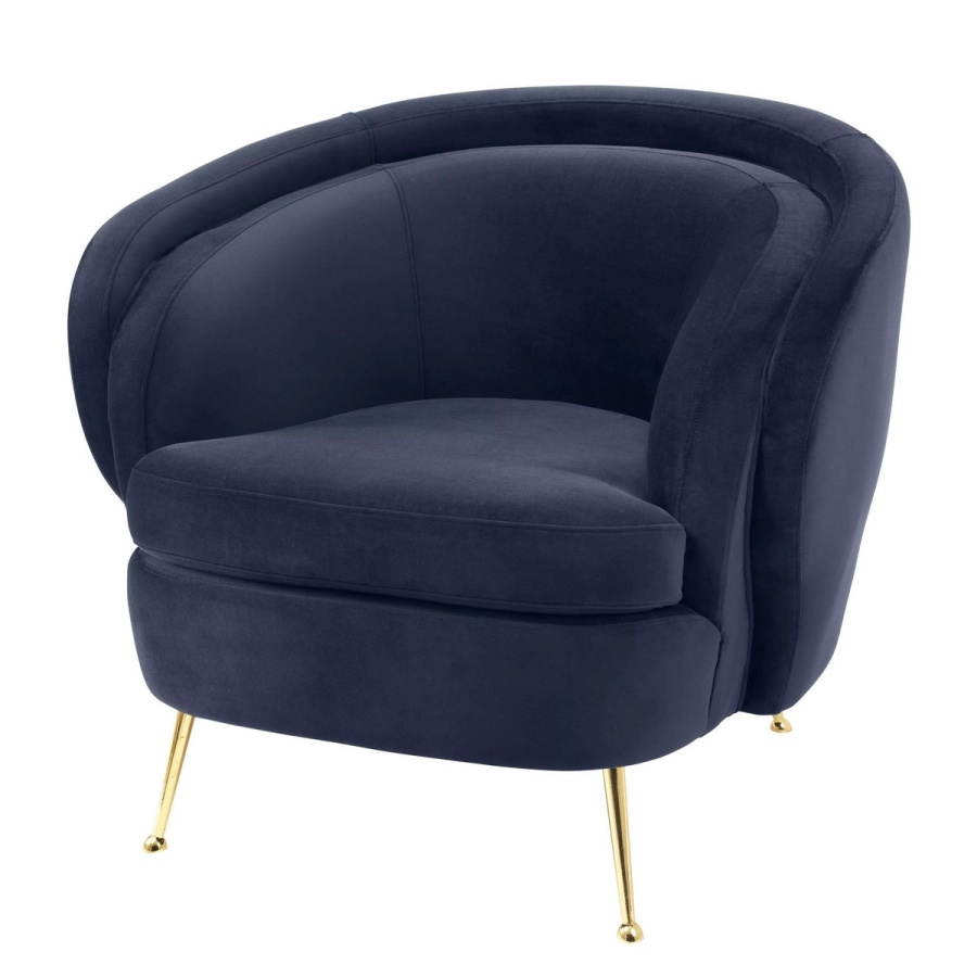 Photo Orion chair (dark blue)