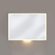 Photo Keuco Royal Lumos 100 14598173500 with backlit and heated aluminum