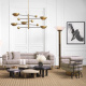 Photo Maguire rotating chair (gray-beige)