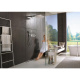 Photo Shower mixer with thermostat hansgrohe RainSelect 15356600 for 3 consumers, black/chrome