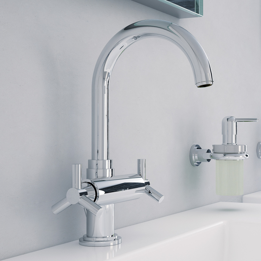 Photo Grohe Atrio Ypsilon sink mixer 21019000