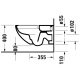 Photo Duravit Architec Rimless 45720900A1 with a microlift seat