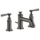 Photo Axor Montreux sink mixer 16535340 grinded black chrome