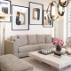Photo Taylor sofa (beige-gray)