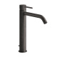 Photo Gessi sink mixer 316 54403#707 black matte