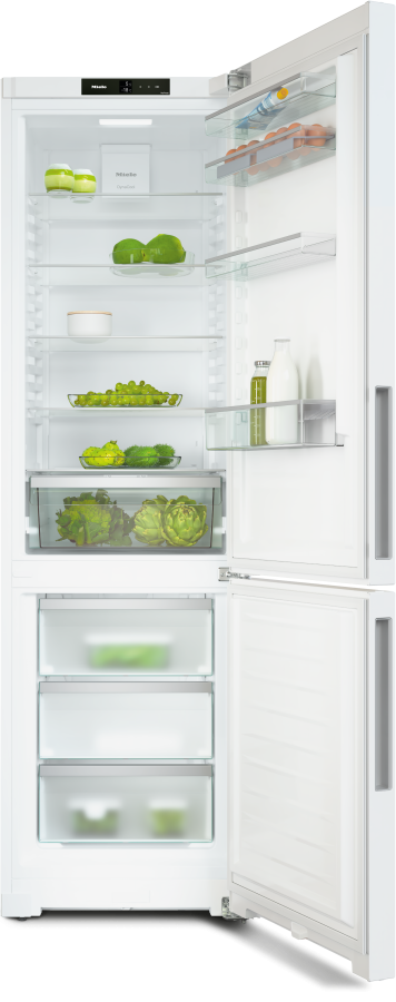 Photo Refrigerator with Miele KFN 4395 CD BRWS