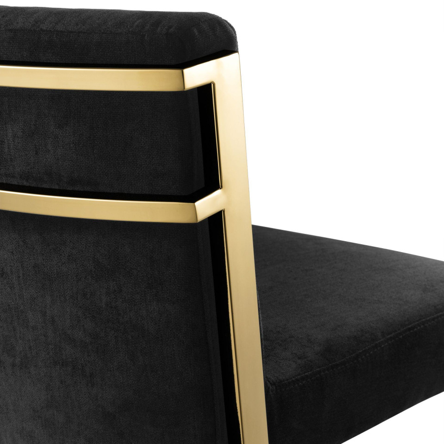 Photo Scott's semibar chair (golden finish)