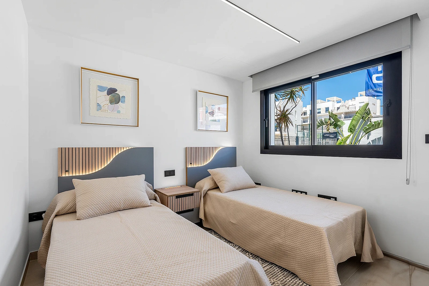 Apartment in a new building Modern apartments in Guardamar del Segura with a communal pool