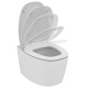 Photo Ideal Standard Dea T348801 restless toilet with microlift seat