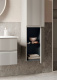 Photo Orka Moonlight sink cabinet 90 5001502 Beige matte/white
