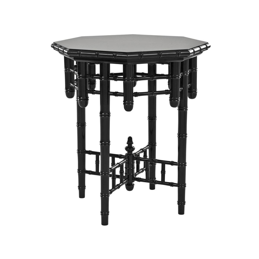 Photo Octagonal side table