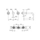 Photo Fantini Fontane Bianche 47 P5 P013B steel sink mixer