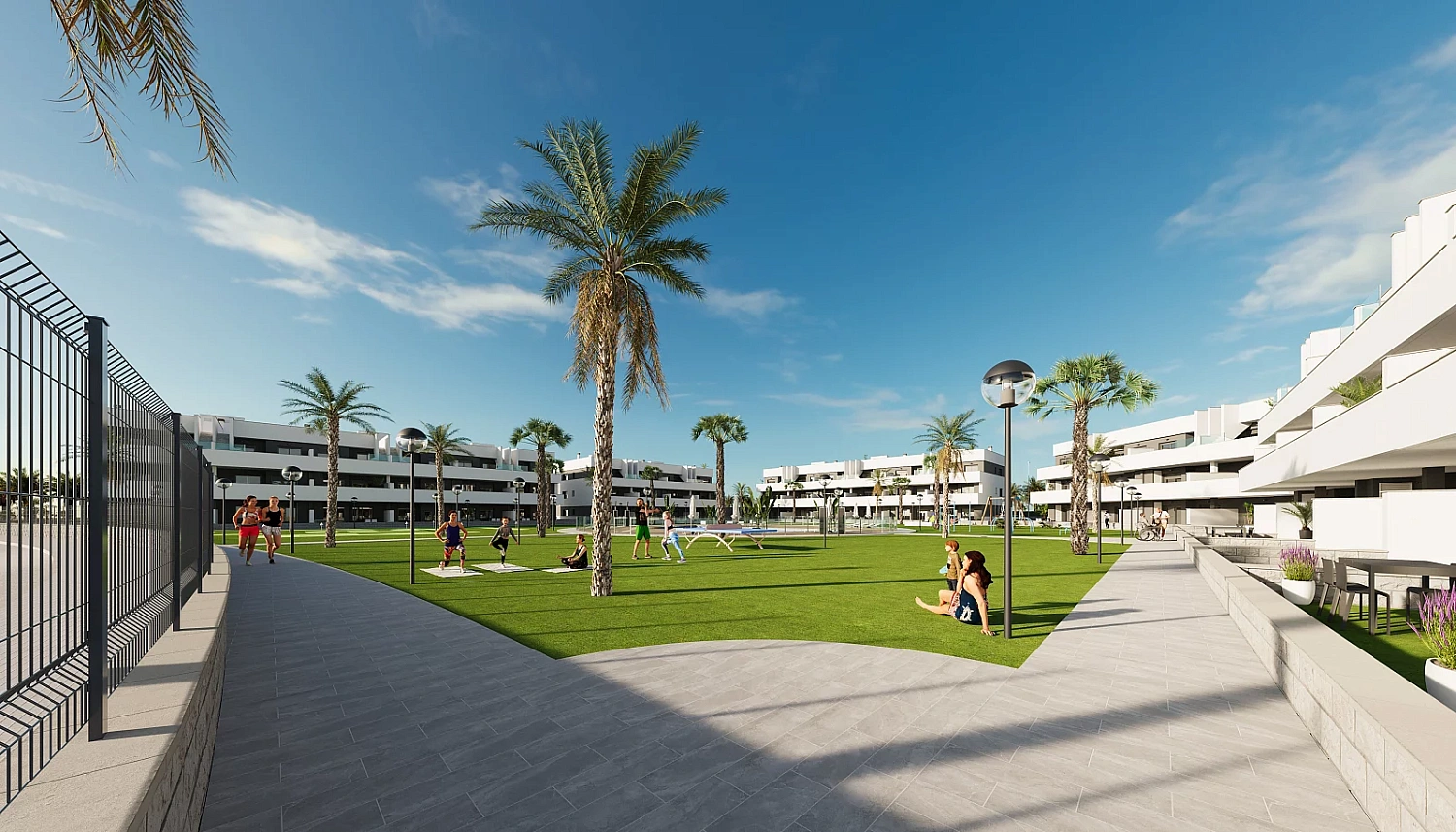 Apartment in a new building Modern apartments in Guardamar del Segura with a communal pool