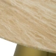 Photo Nathan's dining table (travertine)