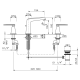 Photo Nicolazzi Vincent 1008CR28 sink mixer