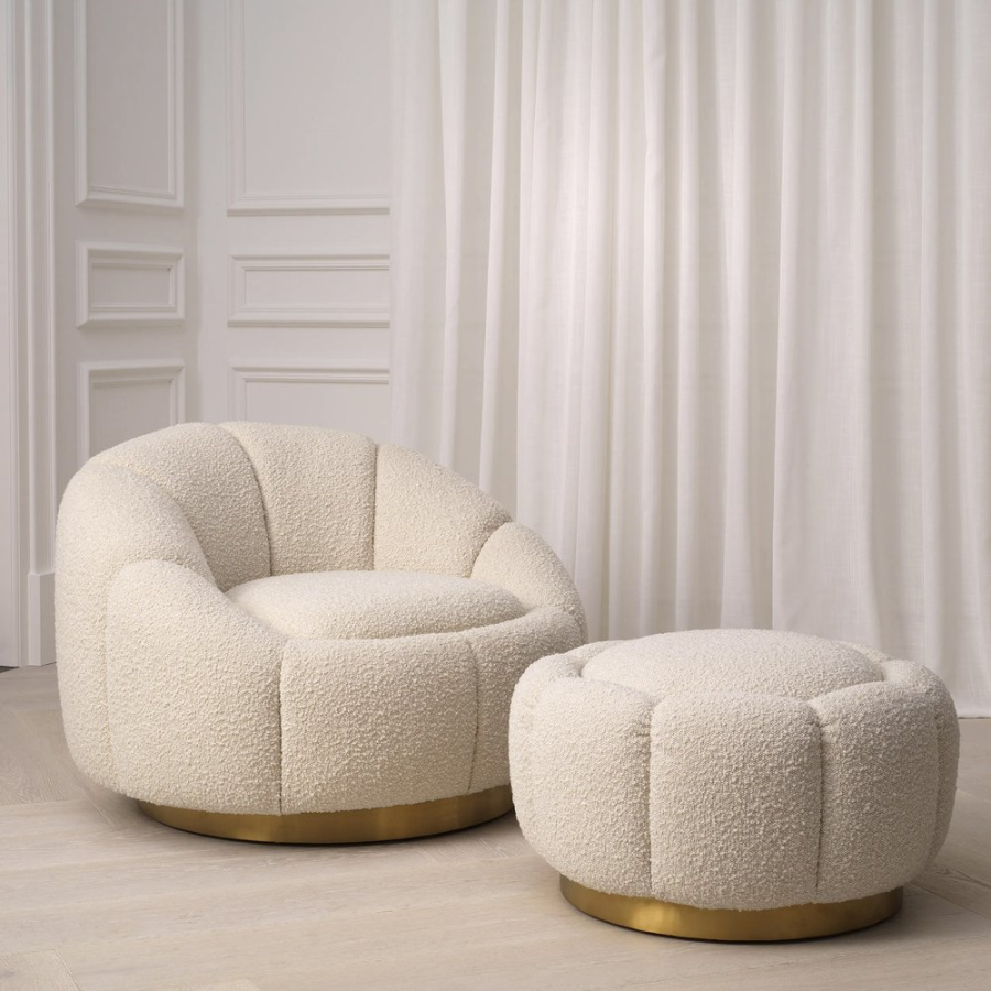Photo Inger rotating chair (white)