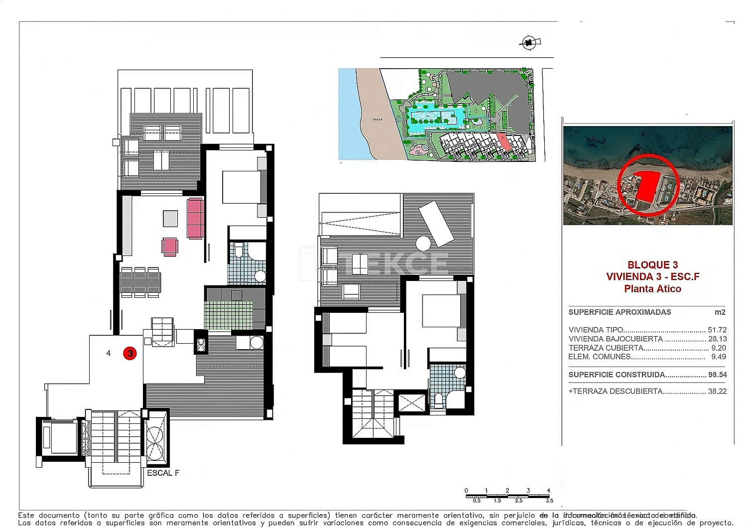 Apartment in a new building Ready to move apartment near the beach in Denia