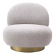 Photo Rotating Clement chair (grey)