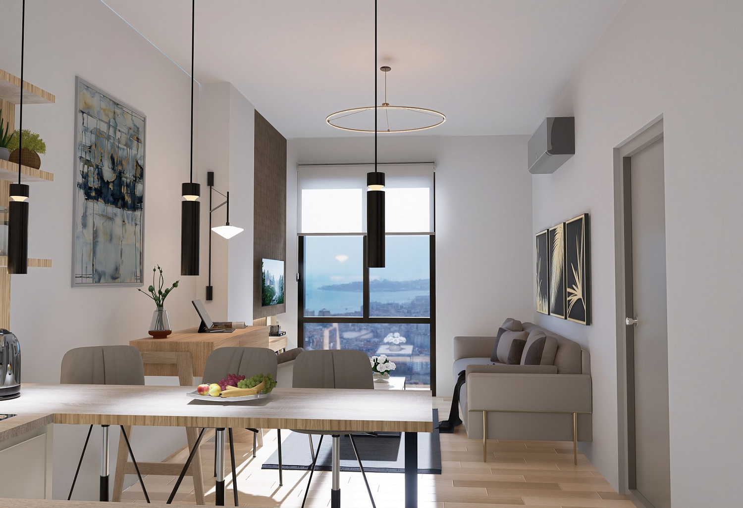 Apartments with the possibility of renting out on Airbnb (service model)