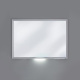 Photo Keuco Royal Lumos 100 14598173500 with backlit and heated aluminum