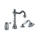 Photo JORGER DELPHI bath mixer 109.30.444.000