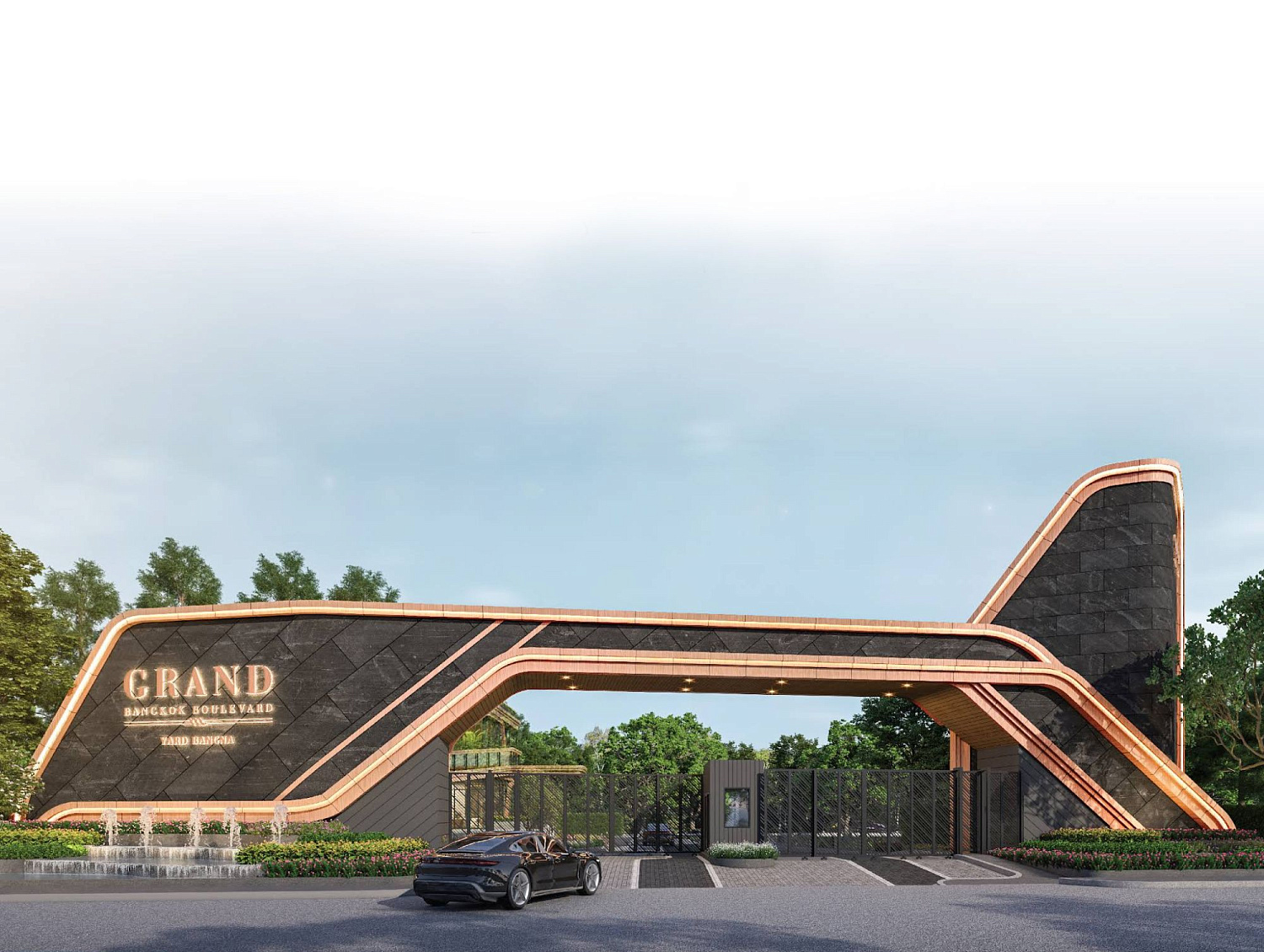 Photo Grand Bangkok Boulevard Yard Bangna