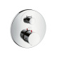Photo External part of the shower thermostat Axor Starck 10700000