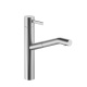 Photo Fantini sink mixer AF/21 27 93 A753F steel