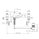 Photo Bidder mixer Nicolazzi Cristallo 2015CR22