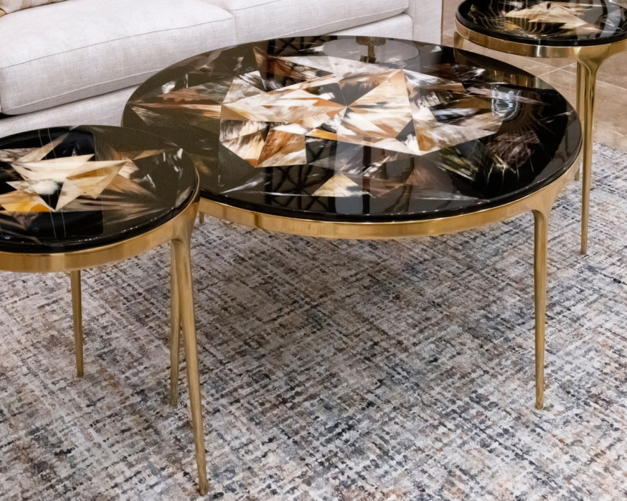 Photo Cassiterite coffee table