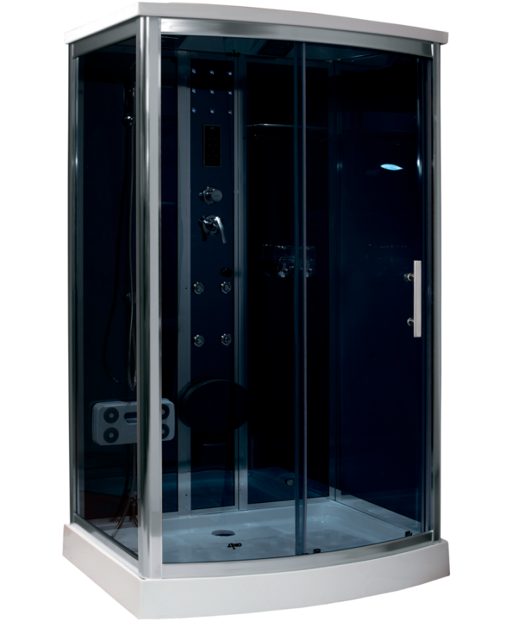 Photo Shower cabin Timo Standard T-1115