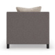 Photo Tuxedo modular sofa (brown)