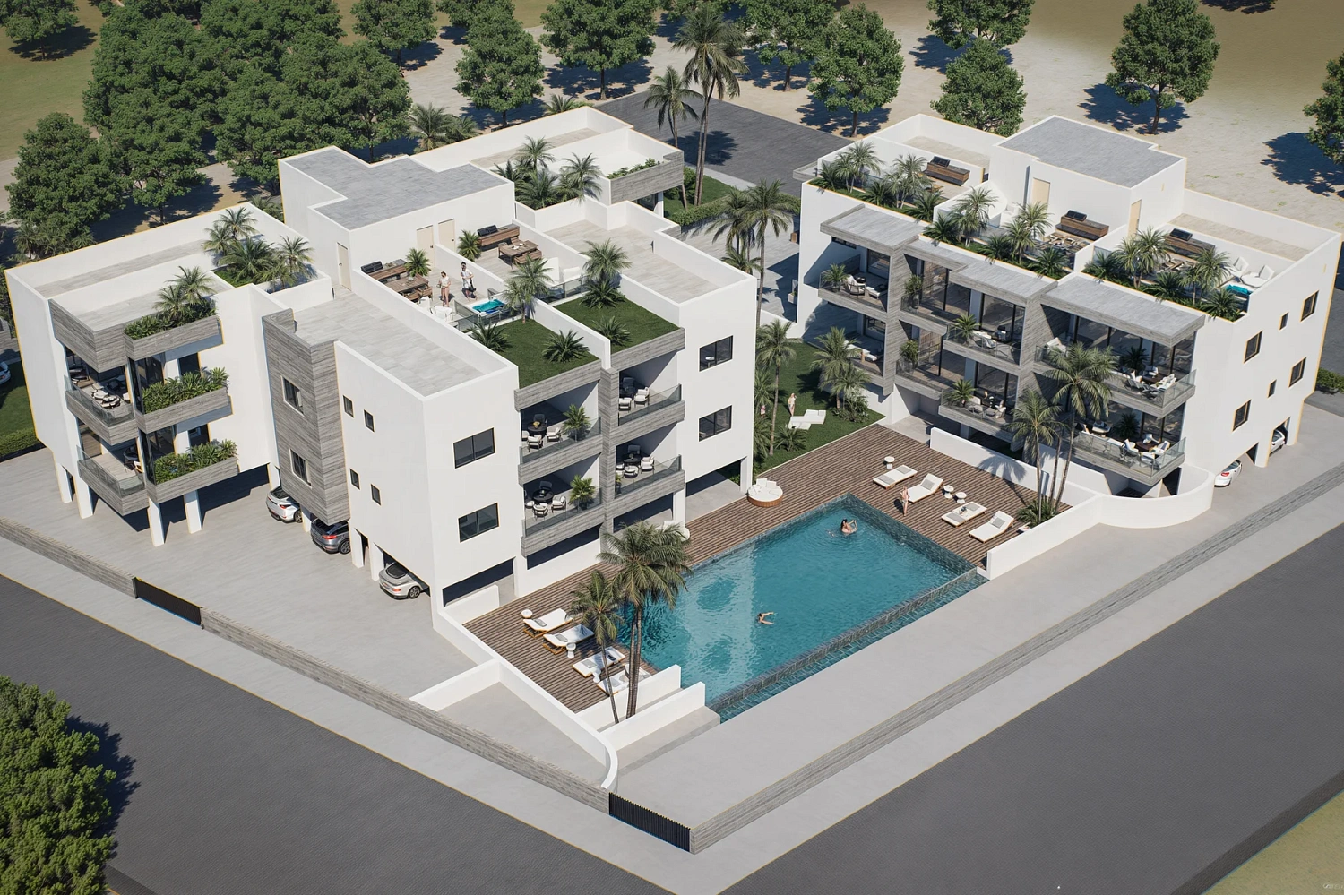 Residential complex Vista Gardens