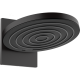 Photo Top shower hansgrohe Pulsify 24150670 matte black