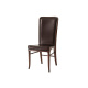 Photo LEATHER SLING Dinner Chair
