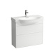 Photo Laufen New Classic sink cabinet 78 4.0604.2.085.631.1 white