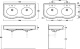 Photo Simas Lante 120 LA12bi*1 double sink