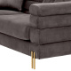 Photo Sofa York (ash gray)