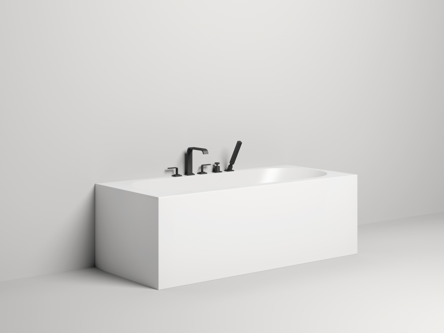 Photo The bath of artificial stone Salini Fabia 170x75 102611M