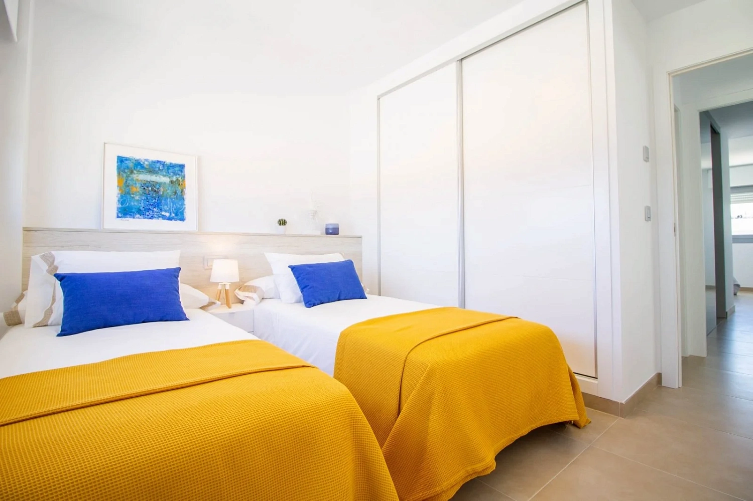 Apartment in a new building Luxury apartment next to the golf course in Orihuela