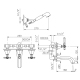 Photo Nicolazzi Teide 1903CR05 Bath Mixer