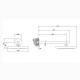 Photo Top shower Gessi Goccia 33756#299 black