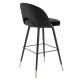Photo A set of two Cliff bar chairs (black)