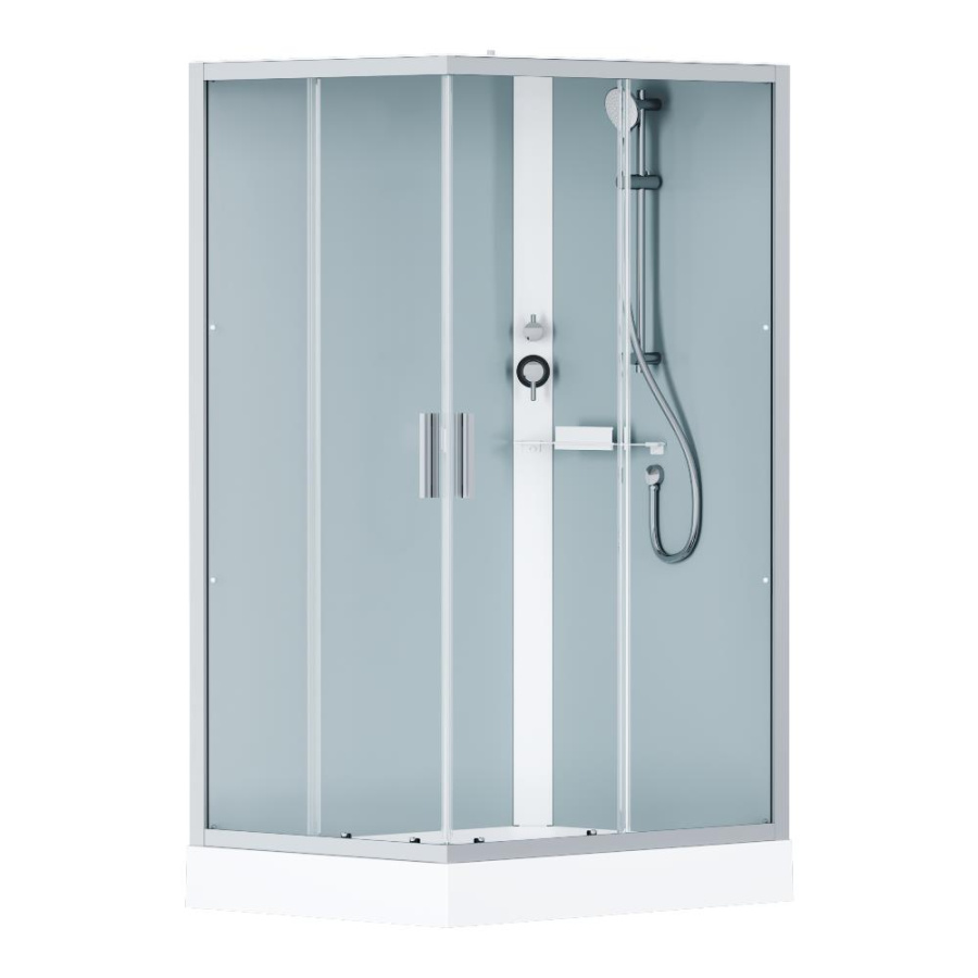 Photo Shower cabin AM.PM Gem 120x90 W90C-404-12090MT