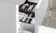 Photo Burgbad Iveo 100 SFEN100F2833G0161C0001*1 white glossy