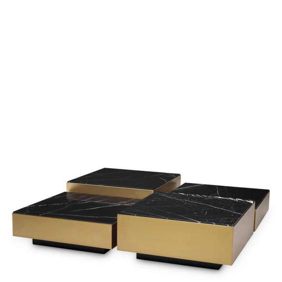 Photo A set of four Esposito coffee tables
